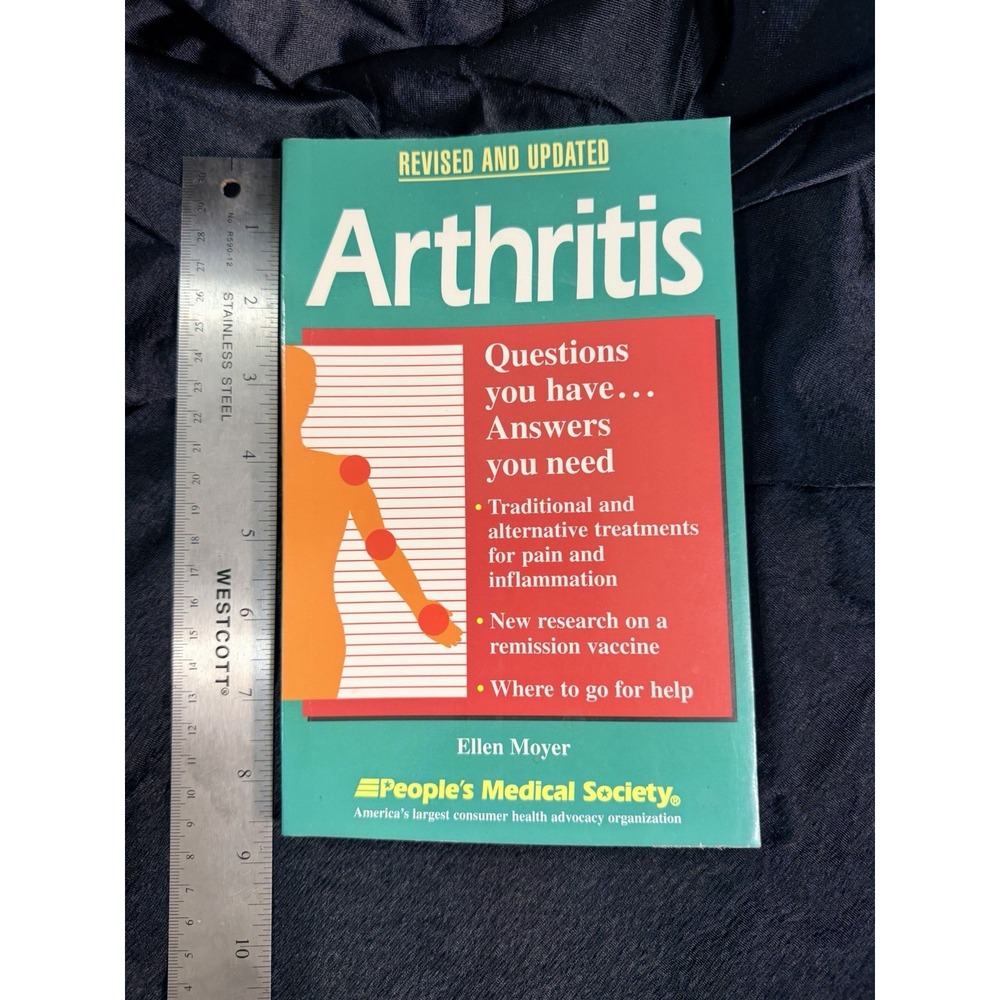 Arthritis‎ : Questions You Have... Answers You Need Paperback Elle (2651)